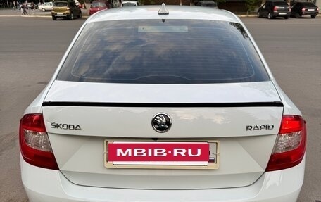 Skoda Rapid I, 2016 год, 900 000 рублей, 11 фотография