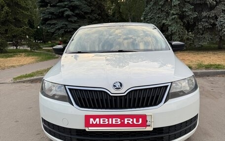 Skoda Rapid I, 2016 год, 900 000 рублей, 3 фотография