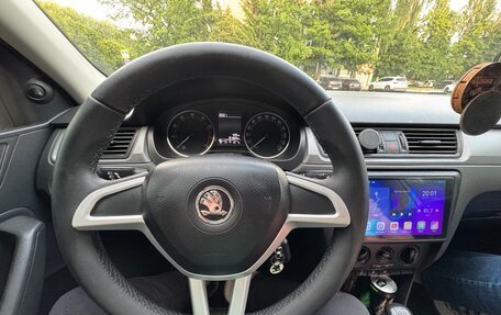 Skoda Rapid I, 2016 год, 900 000 рублей, 14 фотография