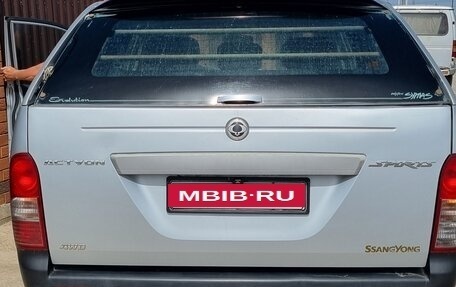 SsangYong Actyon Sports II, 2010 год, 800 000 рублей, 4 фотография