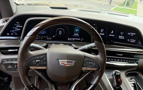 Cadillac Escalade V, 2022 год, 12 500 000 рублей, 2 фотография