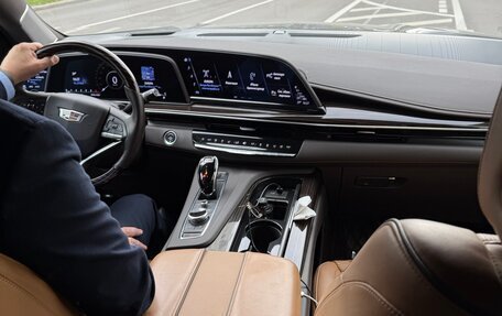 Cadillac Escalade V, 2022 год, 12 500 000 рублей, 9 фотография
