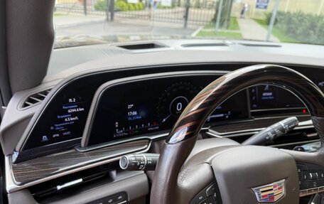 Cadillac Escalade V, 2022 год, 12 500 000 рублей, 3 фотография