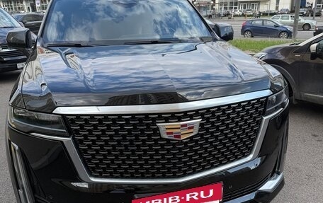Cadillac Escalade V, 2022 год, 12 500 000 рублей, 4 фотография