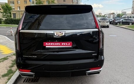 Cadillac Escalade V, 2022 год, 12 500 000 рублей, 11 фотография