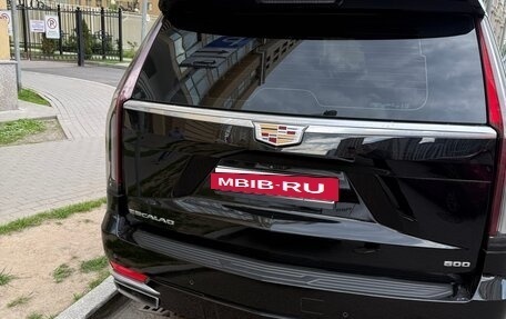 Cadillac Escalade V, 2022 год, 12 500 000 рублей, 13 фотография