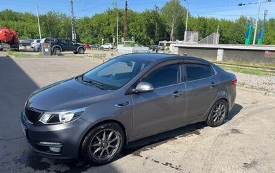 KIA Rio III рестайлинг, 2016 год, 1 100 000 рублей, 1 фотография