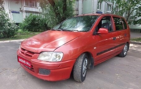 Mitsubishi Space Star I рестайлинг, 2001 год, 219 000 рублей, 1 фотография