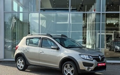 Renault Sandero II рестайлинг, 2015 год, 925 000 рублей, 1 фотография