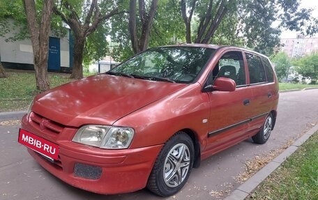 Mitsubishi Space Star I рестайлинг, 2001 год, 219 000 рублей, 28 фотография