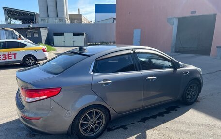 KIA Rio III рестайлинг, 2016 год, 1 100 000 рублей, 5 фотография