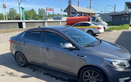 KIA Rio III рестайлинг, 2016 год, 1 100 000 рублей, 6 фотография