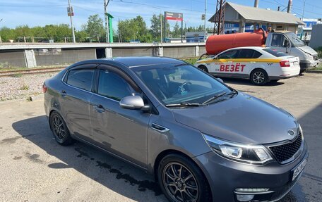KIA Rio III рестайлинг, 2016 год, 1 100 000 рублей, 10 фотография