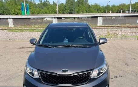 KIA Rio III рестайлинг, 2016 год, 1 100 000 рублей, 9 фотография