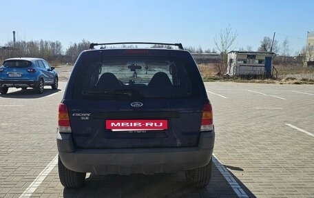 Ford Escape II, 2001 год, 300 000 рублей, 2 фотография