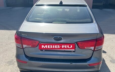 KIA Rio III рестайлинг, 2016 год, 1 100 000 рублей, 4 фотография
