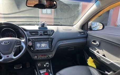 KIA Rio III рестайлинг, 2016 год, 1 100 000 рублей, 7 фотография
