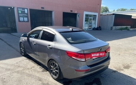 KIA Rio III рестайлинг, 2016 год, 1 100 000 рублей, 3 фотография