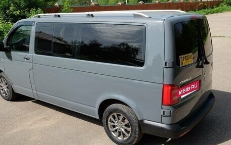 Volkswagen Caravelle T6 рестайлинг, 2016 год, 2 700 000 рублей, 14 фотография