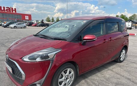 Toyota Sienta II, 2020 год, 1 700 000 рублей, 17 фотография