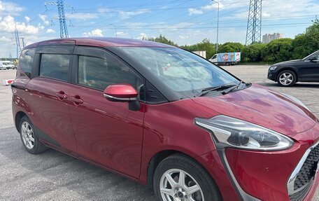 Toyota Sienta II, 2020 год, 1 700 000 рублей, 18 фотография