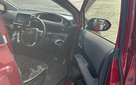 Toyota Sienta II, 2020 год, 1 700 000 рублей, 27 фотография