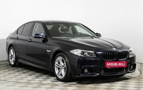 BMW 5 серия, 2016 год, 2 459 898 рублей, 3 фотография