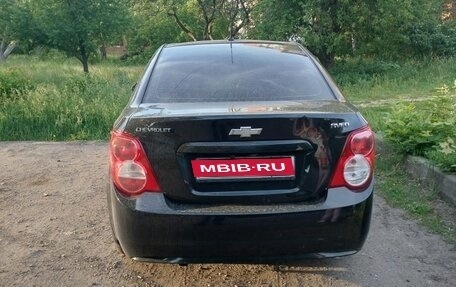 Chevrolet Aveo III, 2013 год, 570 000 рублей, 1 фотография