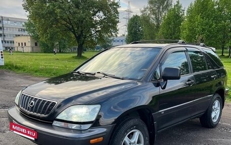 Lexus RX IV рестайлинг, 2003 год, 865 000 рублей, 2 фотография