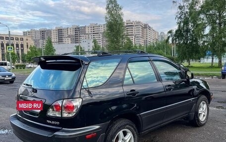 Lexus RX IV рестайлинг, 2003 год, 865 000 рублей, 11 фотография