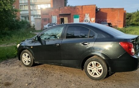 Chevrolet Aveo III, 2013 год, 570 000 рублей, 3 фотография