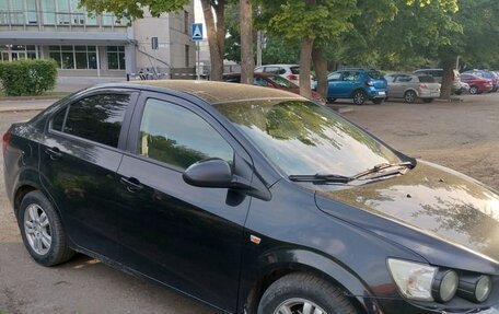 Chevrolet Aveo III, 2013 год, 570 000 рублей, 4 фотография