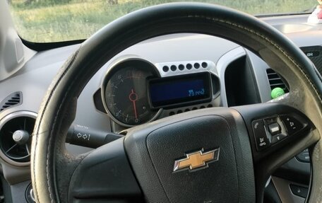 Chevrolet Aveo III, 2013 год, 570 000 рублей, 5 фотография
