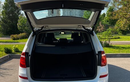 BMW X3, 2015 год, 3 100 000 рублей, 12 фотография