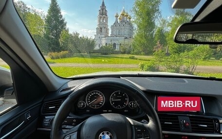 BMW X3, 2015 год, 3 100 000 рублей, 9 фотография