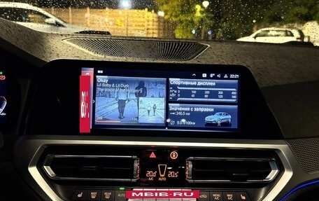 BMW 3 серия, 2019 год, 4 100 000 рублей, 17 фотография