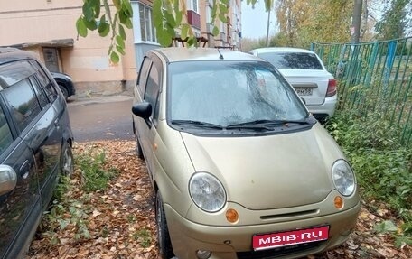 Daewoo Matiz I, 2008 год, 125 000 рублей, 1 фотография