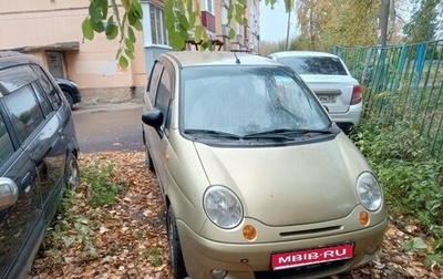 Daewoo Matiz I, 2008 год, 125 000 рублей, 1 фотография