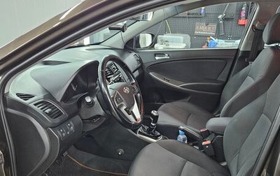 Hyundai Solaris II рестайлинг, 2014 год, 1 050 000 рублей, 1 фотография