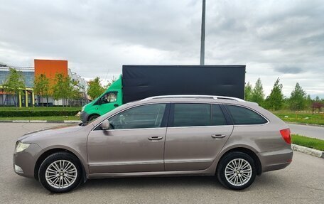 Skoda Superb III рестайлинг, 2012 год, 800 000 рублей, 4 фотография
