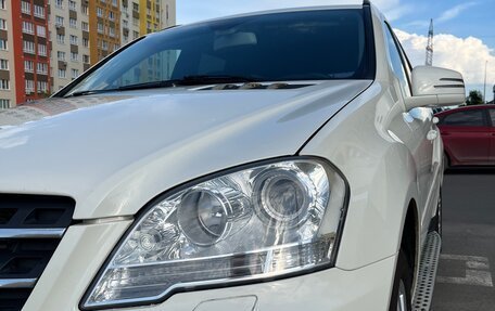 Mercedes-Benz M-Класс, 2010 год, 1 740 000 рублей, 11 фотография