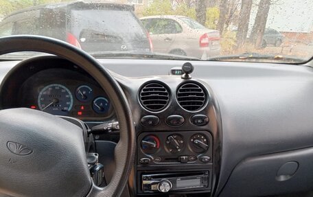 Daewoo Matiz I, 2008 год, 125 000 рублей, 4 фотография