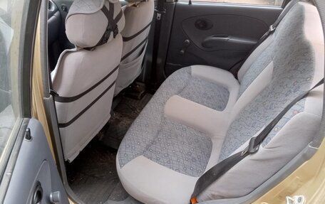 Daewoo Matiz I, 2008 год, 125 000 рублей, 7 фотография