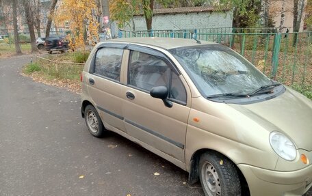 Daewoo Matiz I, 2008 год, 125 000 рублей, 6 фотография