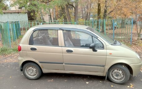 Daewoo Matiz I, 2008 год, 125 000 рублей, 9 фотография