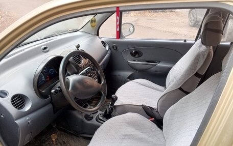 Daewoo Matiz I, 2008 год, 125 000 рублей, 8 фотография