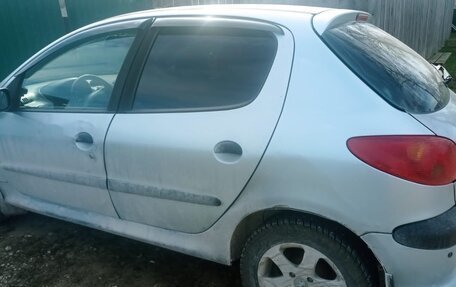 Peugeot 206, 2006 год, 270 000 рублей, 7 фотография