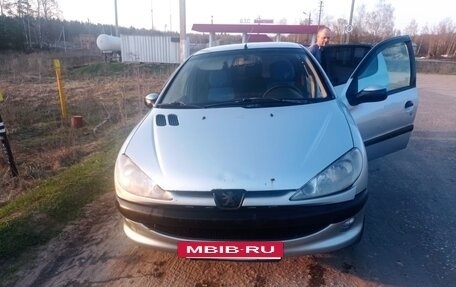 Peugeot 206, 2006 год, 270 000 рублей, 12 фотография