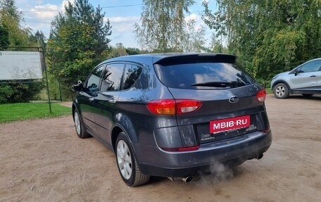 Subaru Tribeca I рестайлинг, 2007 год, 850 000 рублей, 21 фотография