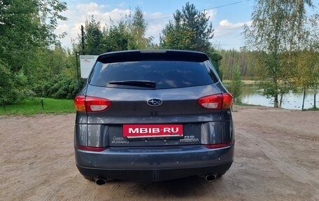 Subaru Tribeca I рестайлинг, 2007 год, 850 000 рублей, 18 фотография